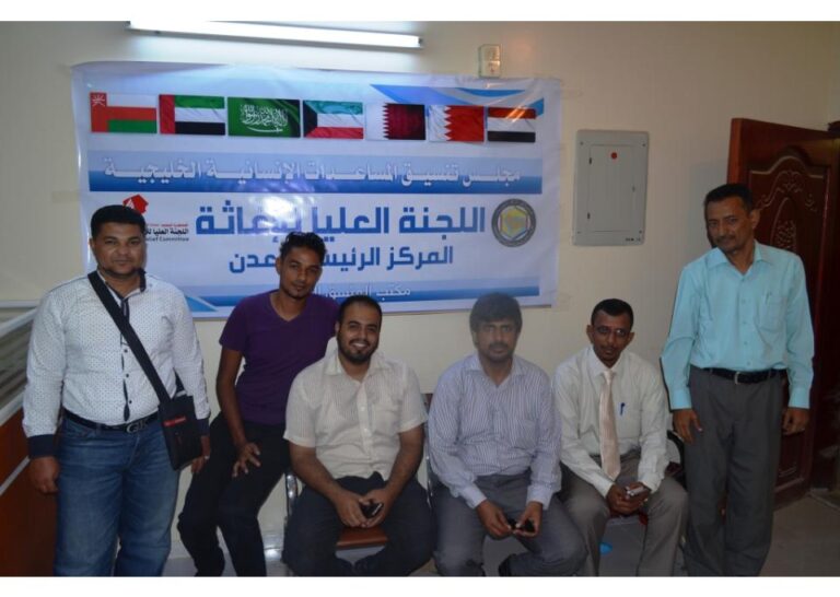 المدير التنفيذي لمؤسسة حضرموت لمكافحة السرطان (أمل) يزورعدد من المنظمات المانحة بمدينة عدن
