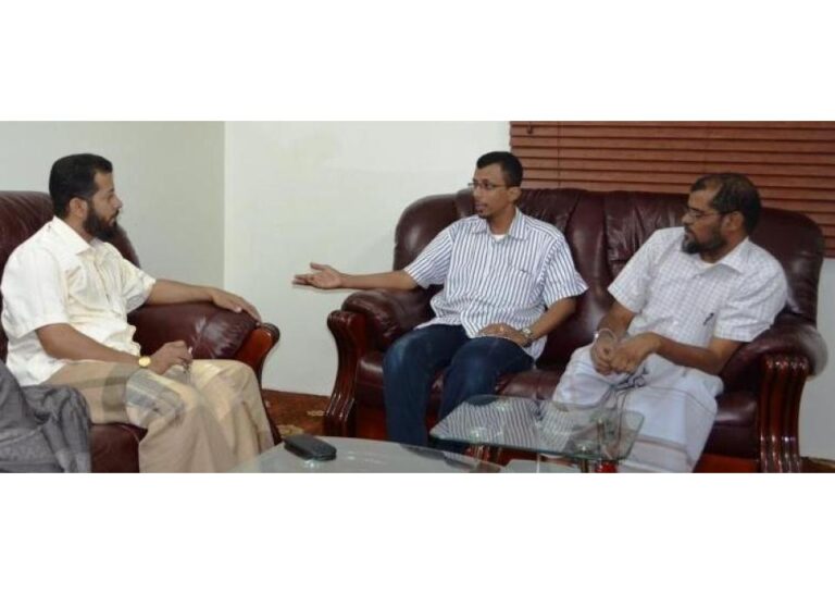 موسستي حضرموت لمكافحة السرطان و صله للتنمية تبحثان سبل التعاون المشترك في العام 2014 م