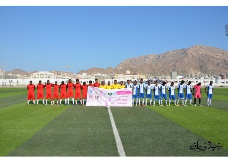 التضامن يحرز كأس الشهر الوردي للتوعية بسرطان الثدي