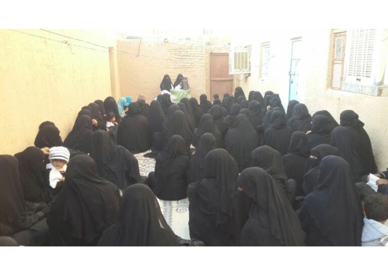بمديرية القطن برنامج كاشف بمؤسسة حضرموت لمكافحة السرطان ينفذً محاضرة توعوية