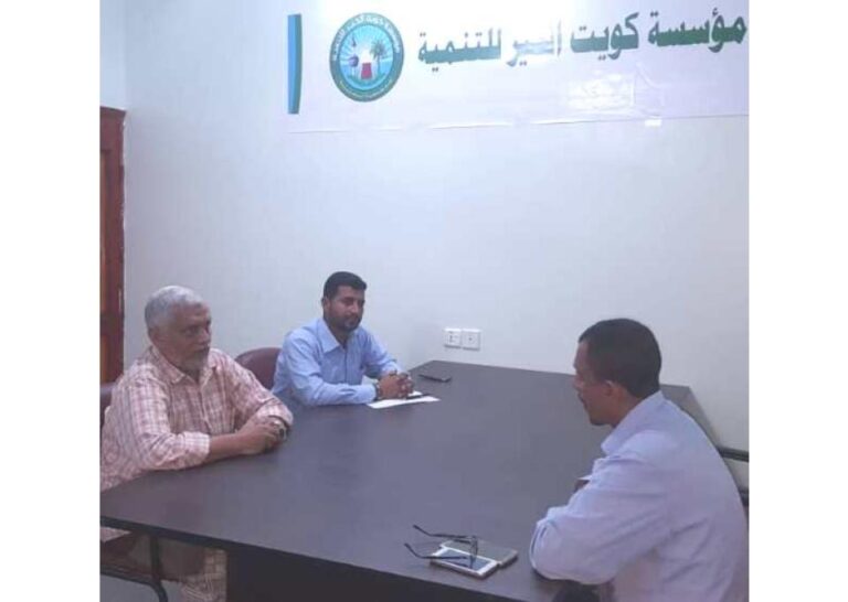 مؤسسة حضرموت لمكافحة السرطان (أمل) تبحث سبل التعاون المشترك مع مؤسسة كويت الخير للتنمية